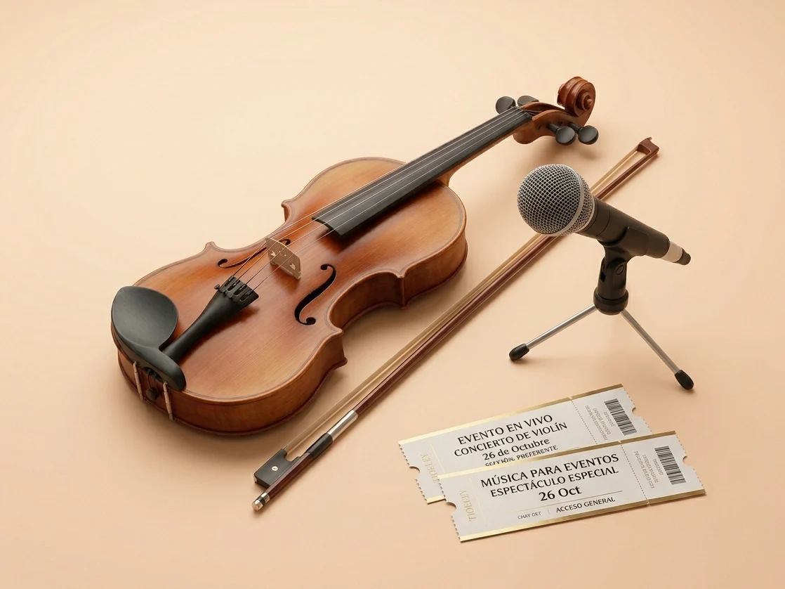 Violín en eventos